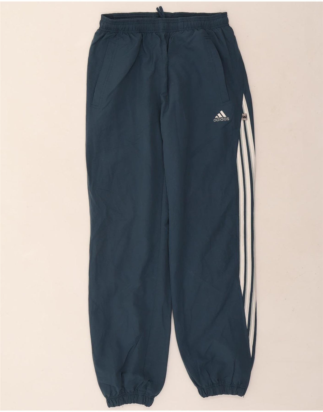 Adidas Træningsdragt til mænd Joggers Små marineblå polyester