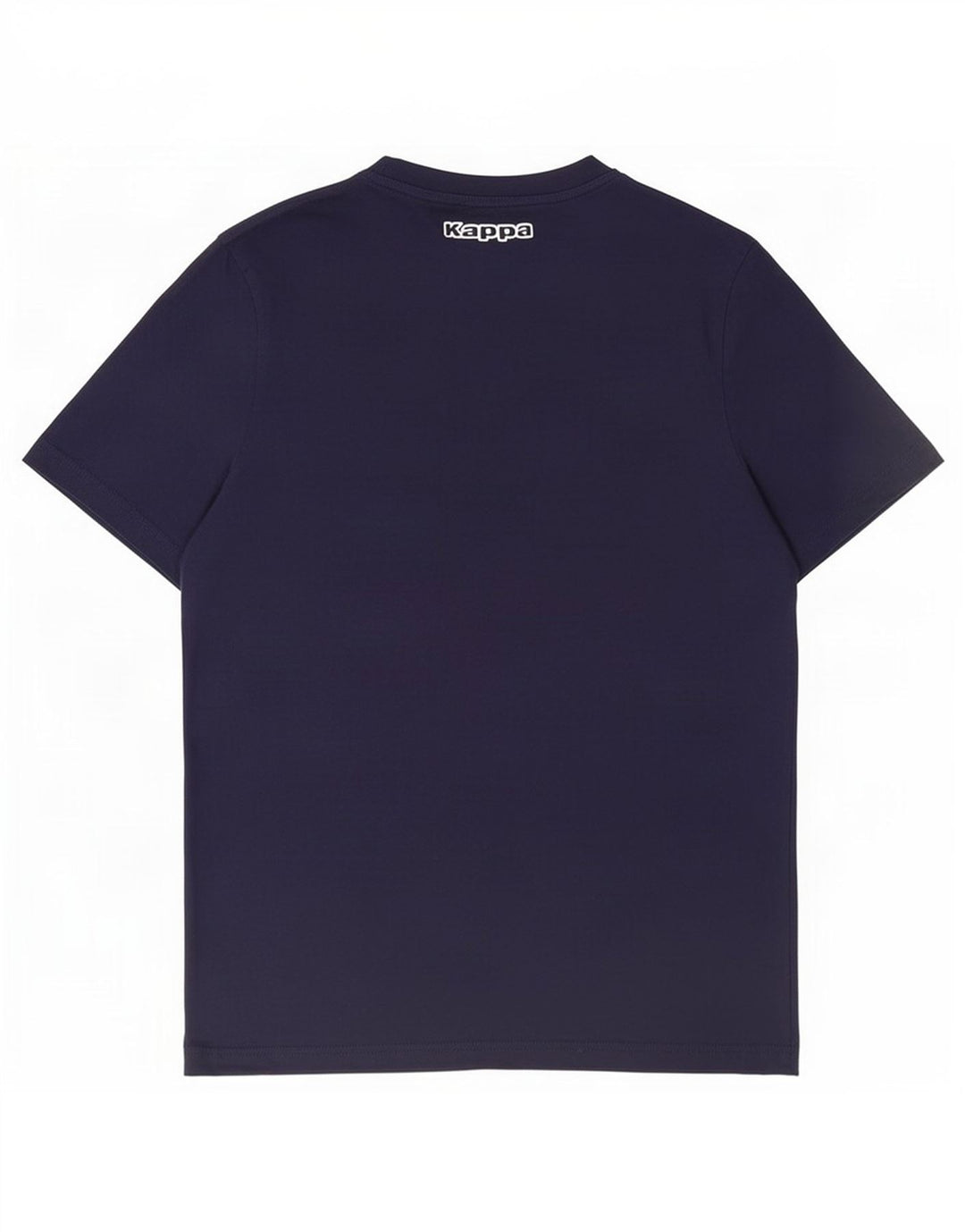 Kappa Herre Grafisk T-Shirt Top Lille Marineblå
