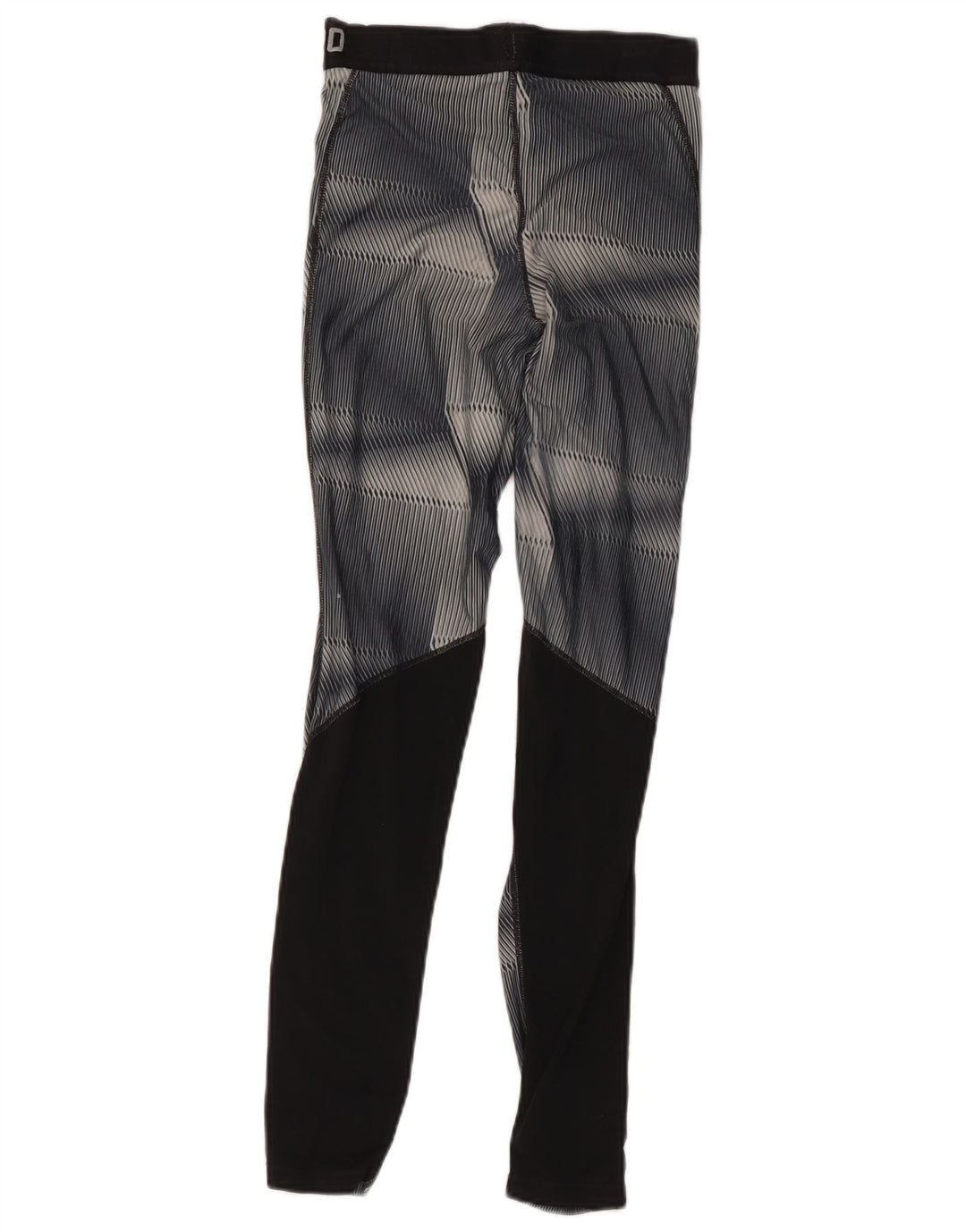 Nike Boys Grafiske Leggings 10-11 år Grå Colourblock Polyester