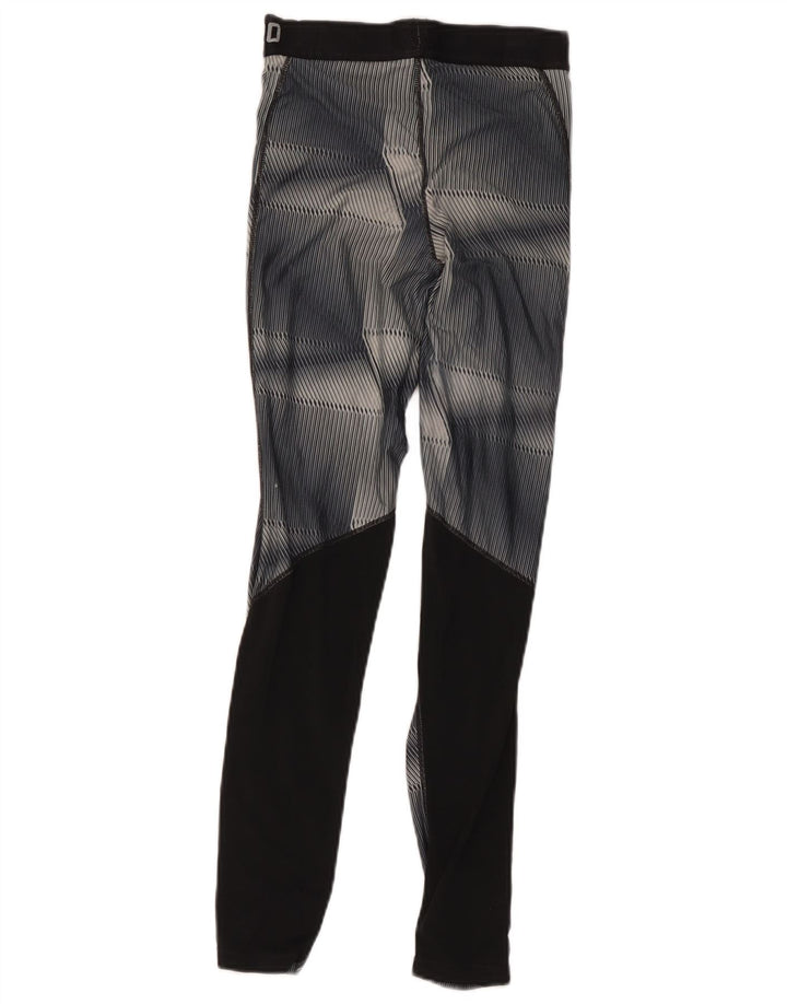 Nike Boys Grafiske Leggings 10-11 år Grå Colourblock Polyester
