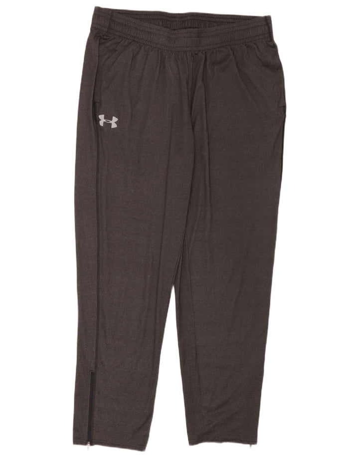 Under Armour Herre Heat Gear Træningsdragt Bukser XL Grå Polyester