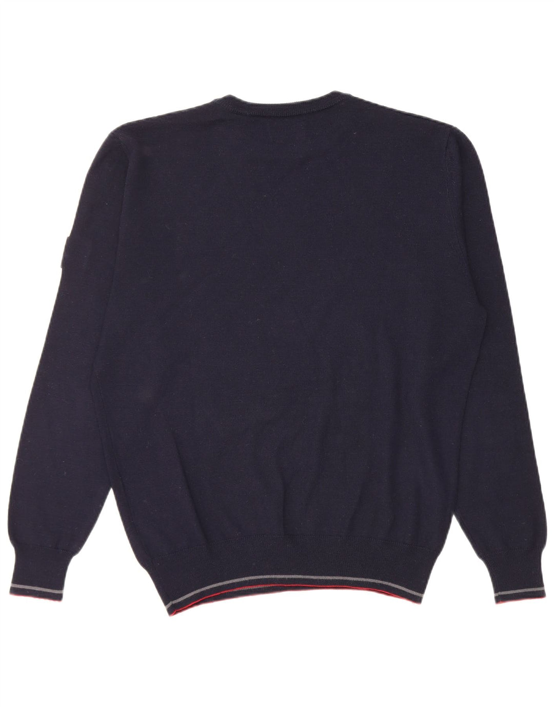 Refrigiwear Herre Regular Fit Crew Neck Jumper Sweater Small Navy Blue