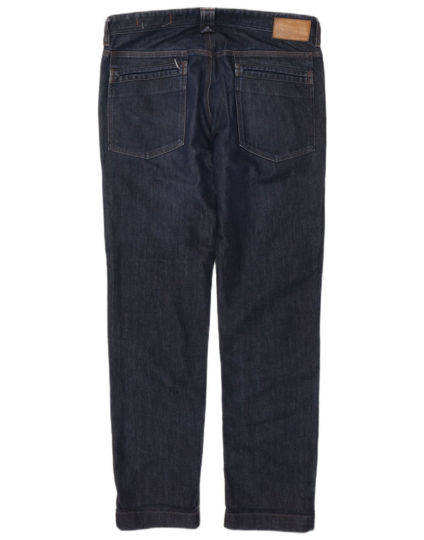 Gas Straight Jeans til mænd W36 L34 blå bomuld