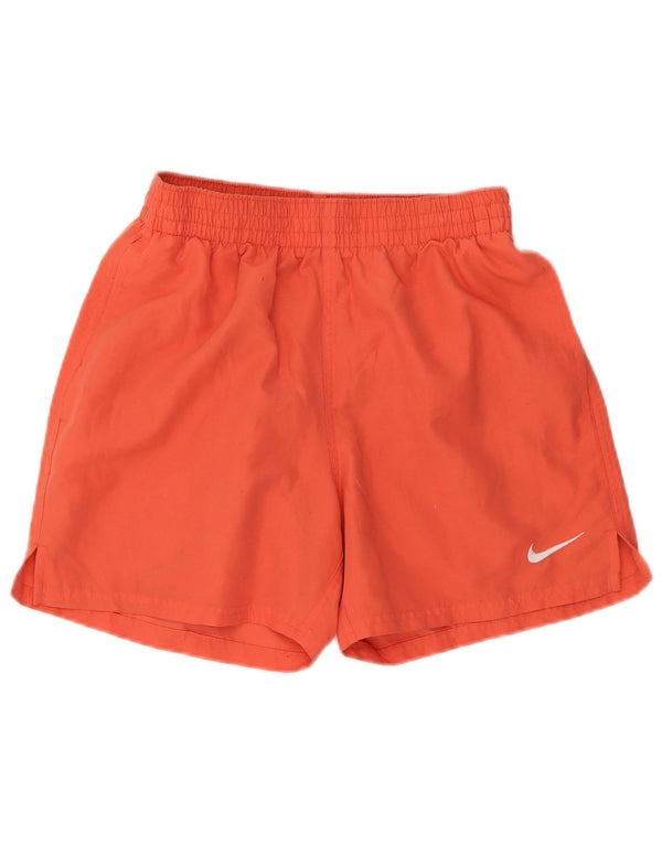 Nike Sportsshorts til mænd Small Orange