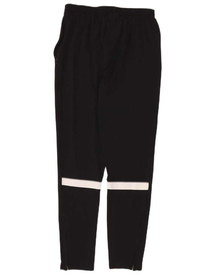 Nike Herre Dri Fit træningsdragt Bukser Large Black Colourblock Polyester