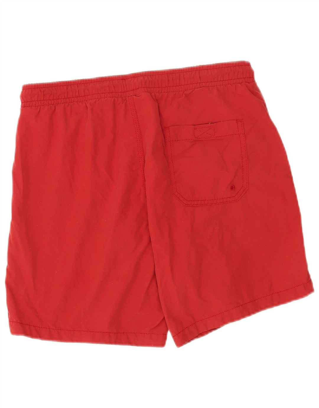 Napapijri Herre Geographic Badeshorts Medium Rød Polyamid