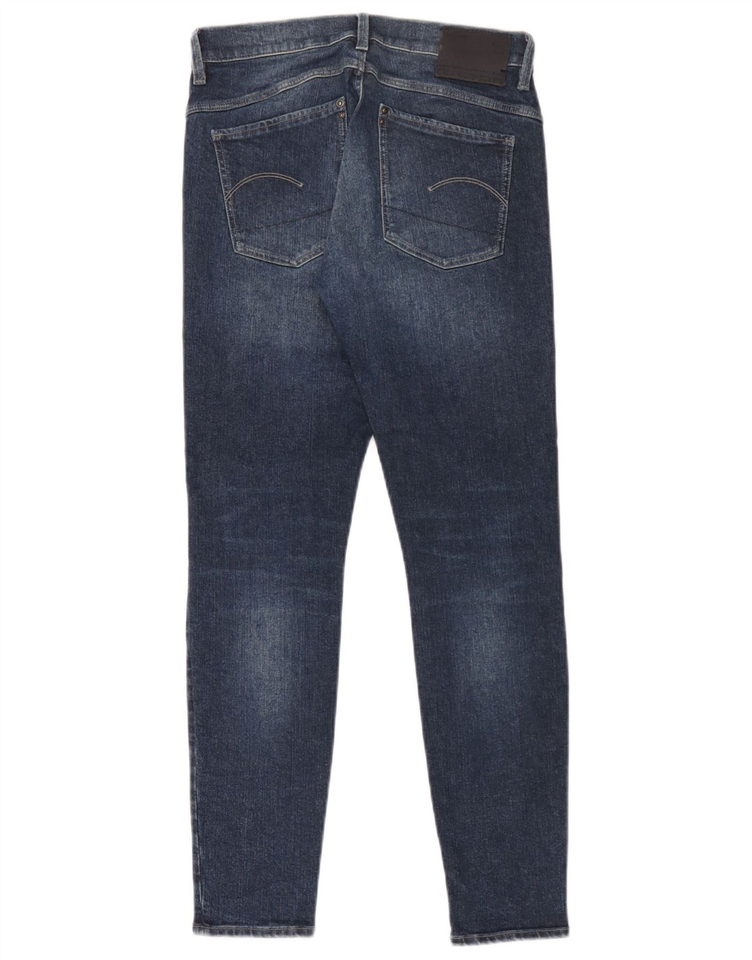 G-Star Dame Distressed Slim Jeans W28 L30 Blå Bomuld