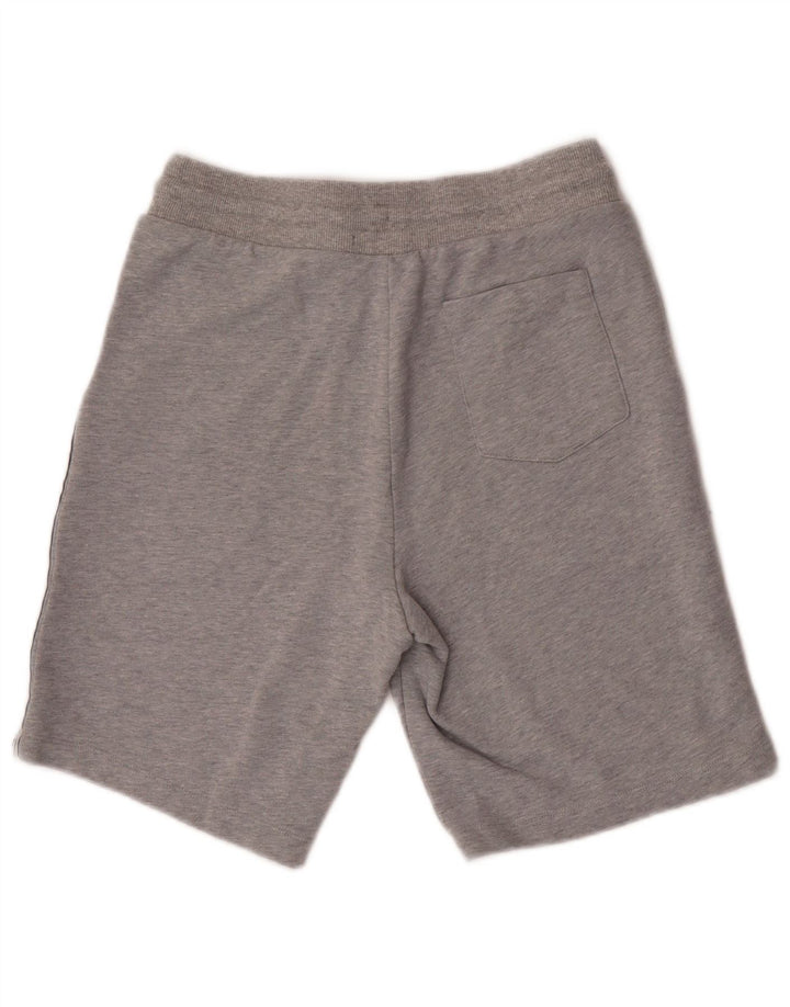 Tommy Hilfiger Herre grafiske sportsshorts mellemgrå bomuld