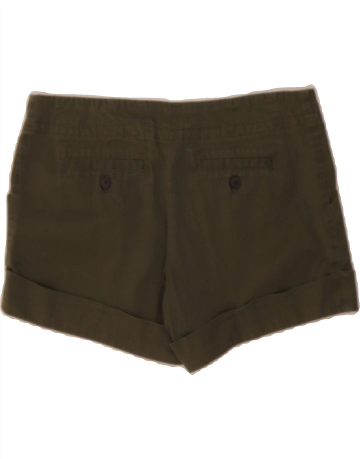 MOSSIMO Womens Casual Shorts US 4 Small W32  Khaki Cotton Vintage Mossimo and Second-Hand Mossimo from Messina Hembry 