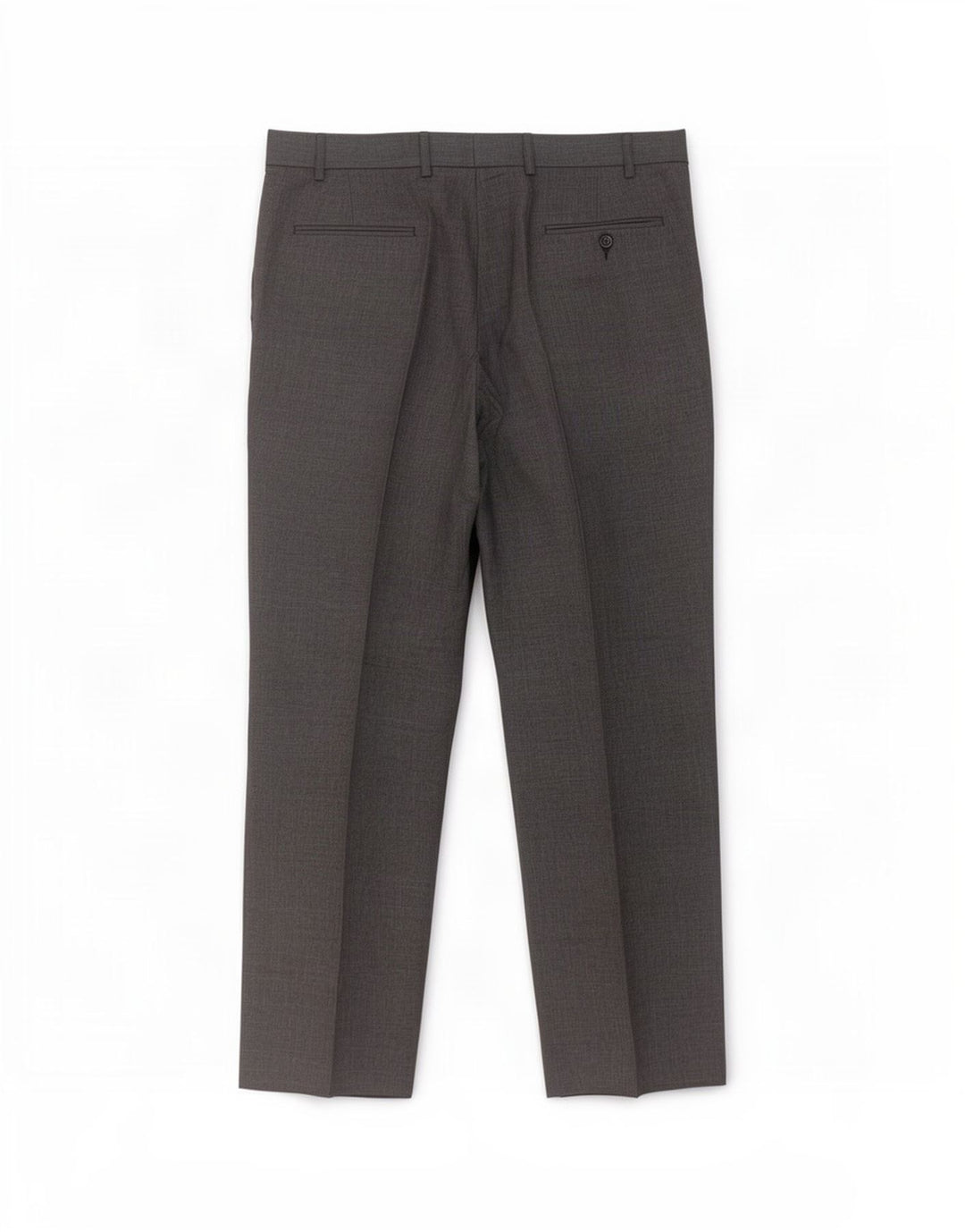 Marks & Spencer Straight Suit Bukser til mænd W38 L31 Blå polyester
