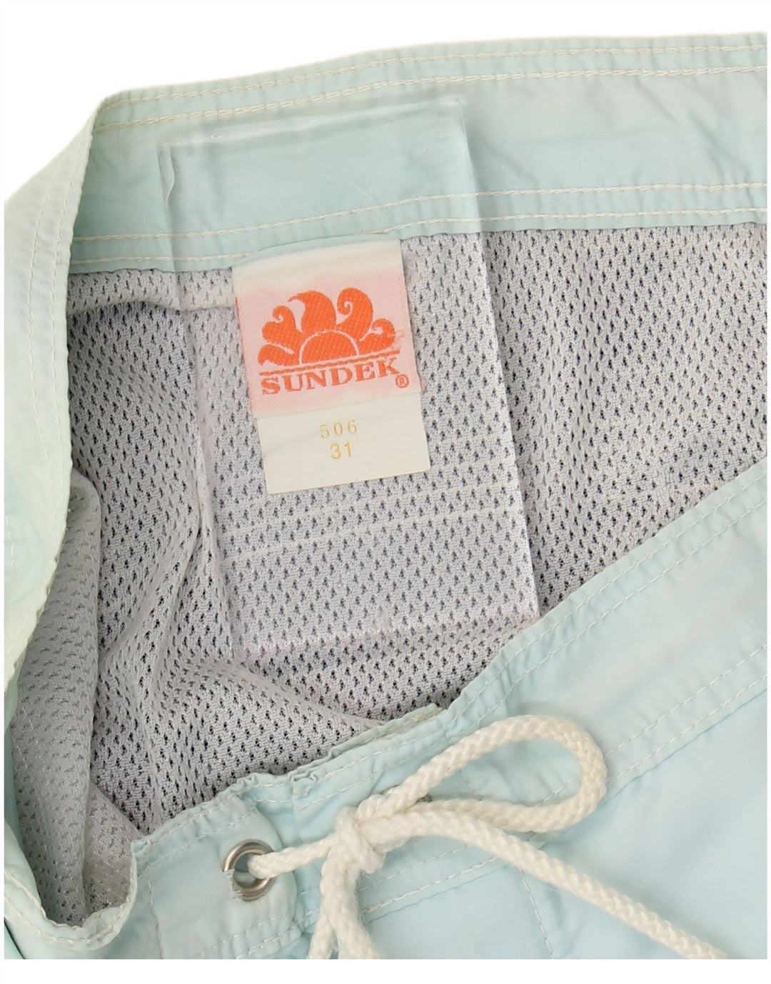 SUNDEK Herre badeshorts Medium Blue Colourblock Nylon