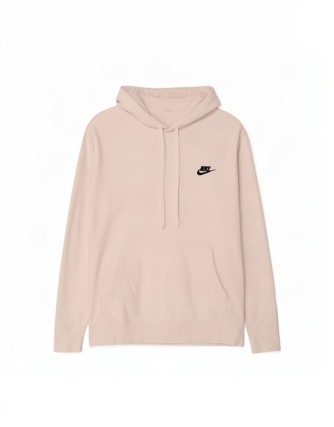 Nike hættetrøje til mænd, stor hvid bomuld