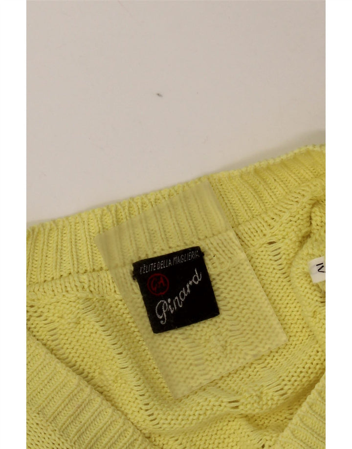 C&A Herre V-hals sweater Medium Gul