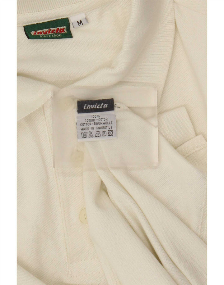 Invicta Langærmet Polo Shirt til mænd Medium Beige Bomuld