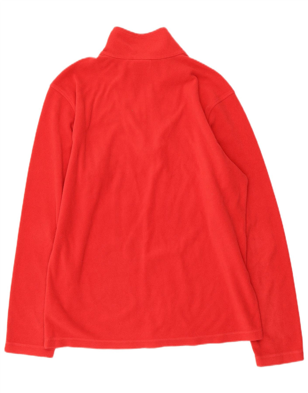DIADORA Fleece Jumper med lynlås til mænd Stor rød polyester