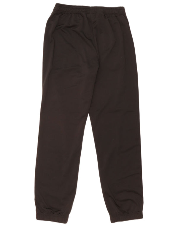 Adidas Drenge Træningsdragt Bukser Joggers 13-14 År Sort Polyester