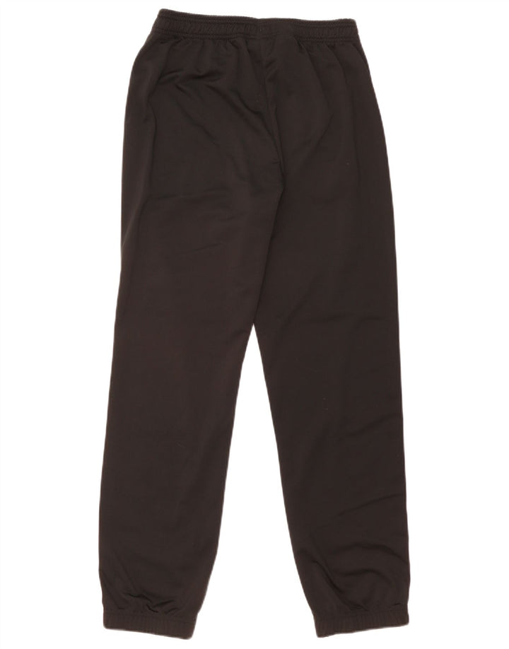 Adidas Drenge Træningsdragt Bukser Joggers 13-14 År Sort Polyester