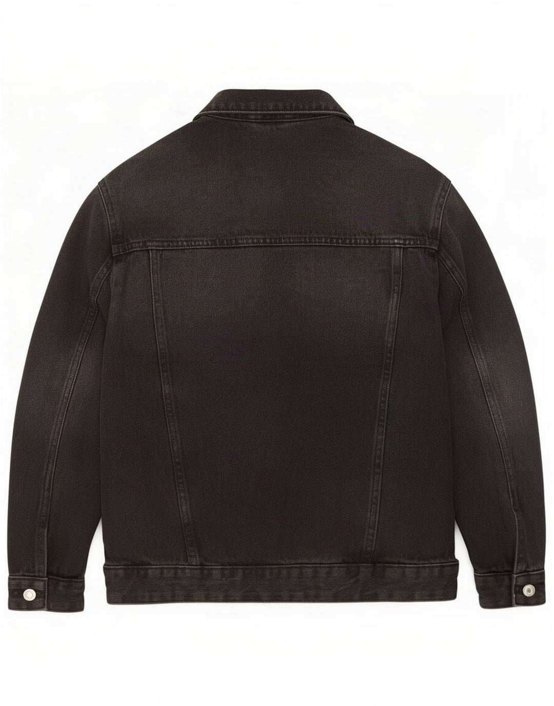 Zara piger denimjakke 13-14 år Sort