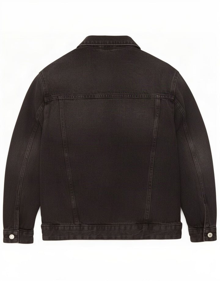 Zara piger denimjakke 13-14 år Sort