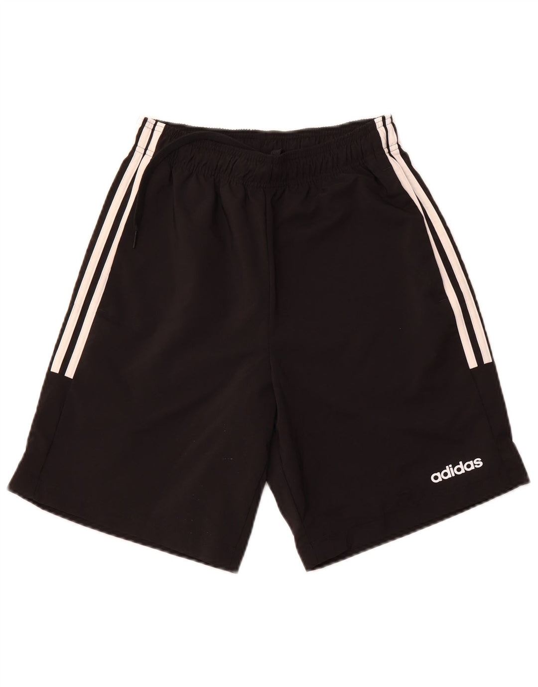 ADIDAS Sportshorts til mænd Small Black Polyester