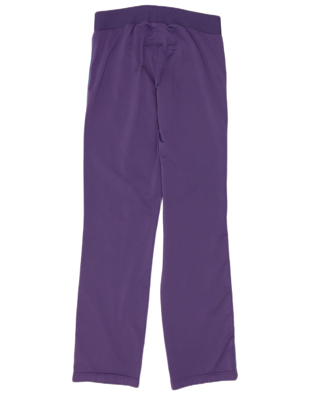 Puma Træningsdragtsbukser til kvinder UK 10 Small Purple Polyester