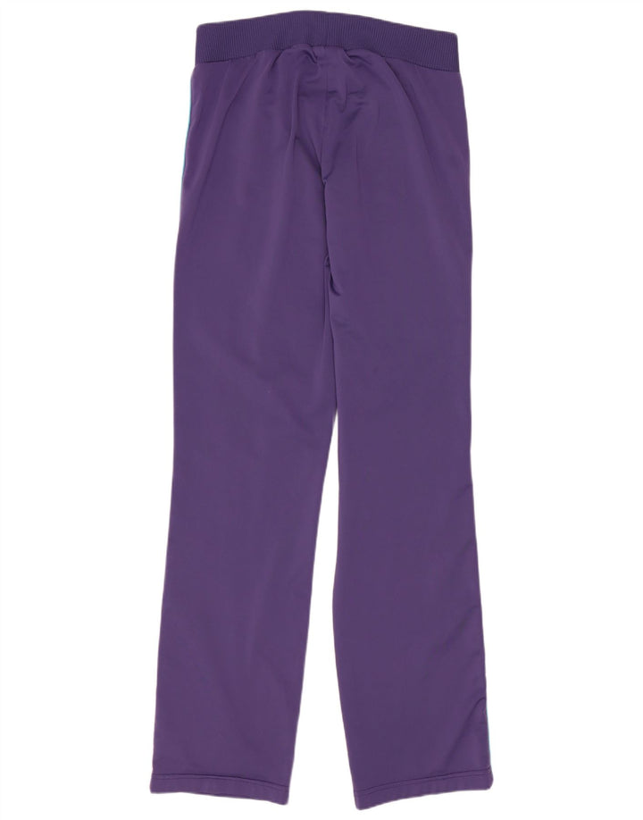 Puma Træningsdragtsbukser til kvinder UK 10 Small Purple Polyester