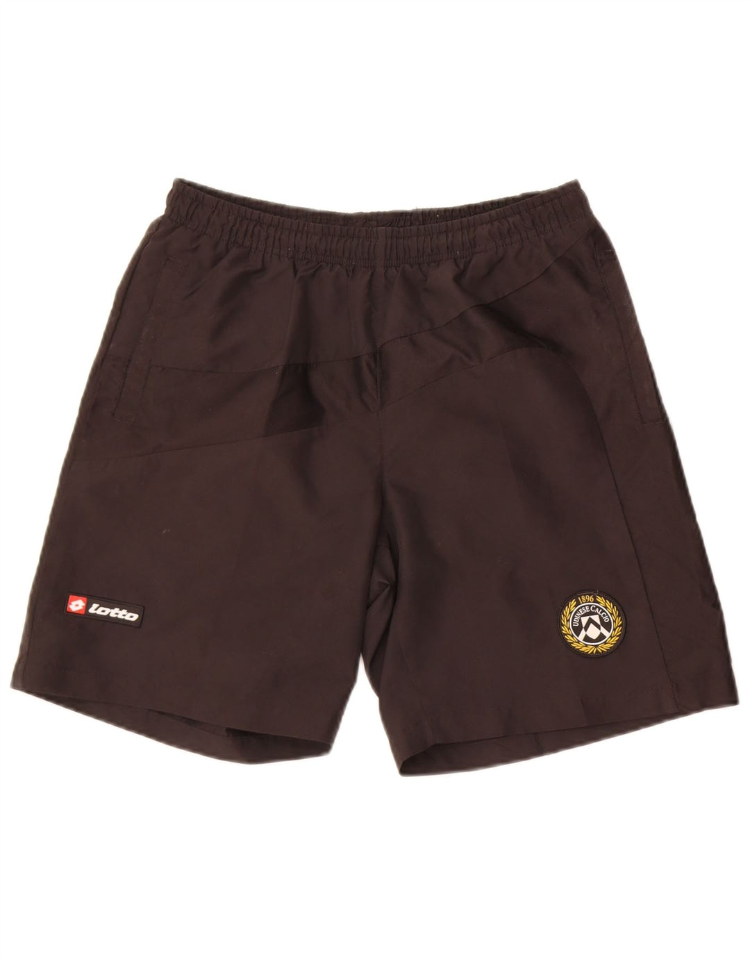 Lotto Herre Sportshorts UK 36/38 Small Black Polyester