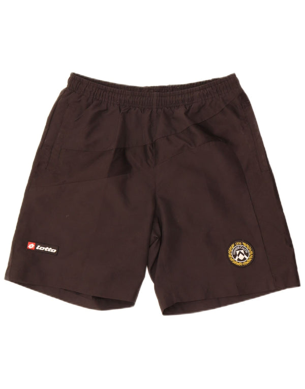 Lotto Herre Sportshorts UK 36/38 Small Black Polyester