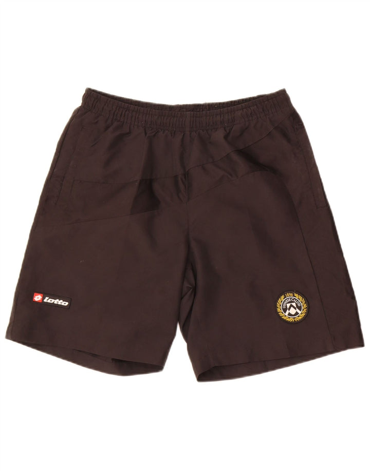 Lotto Herre Sportshorts UK 36/38 Small Black Polyester
