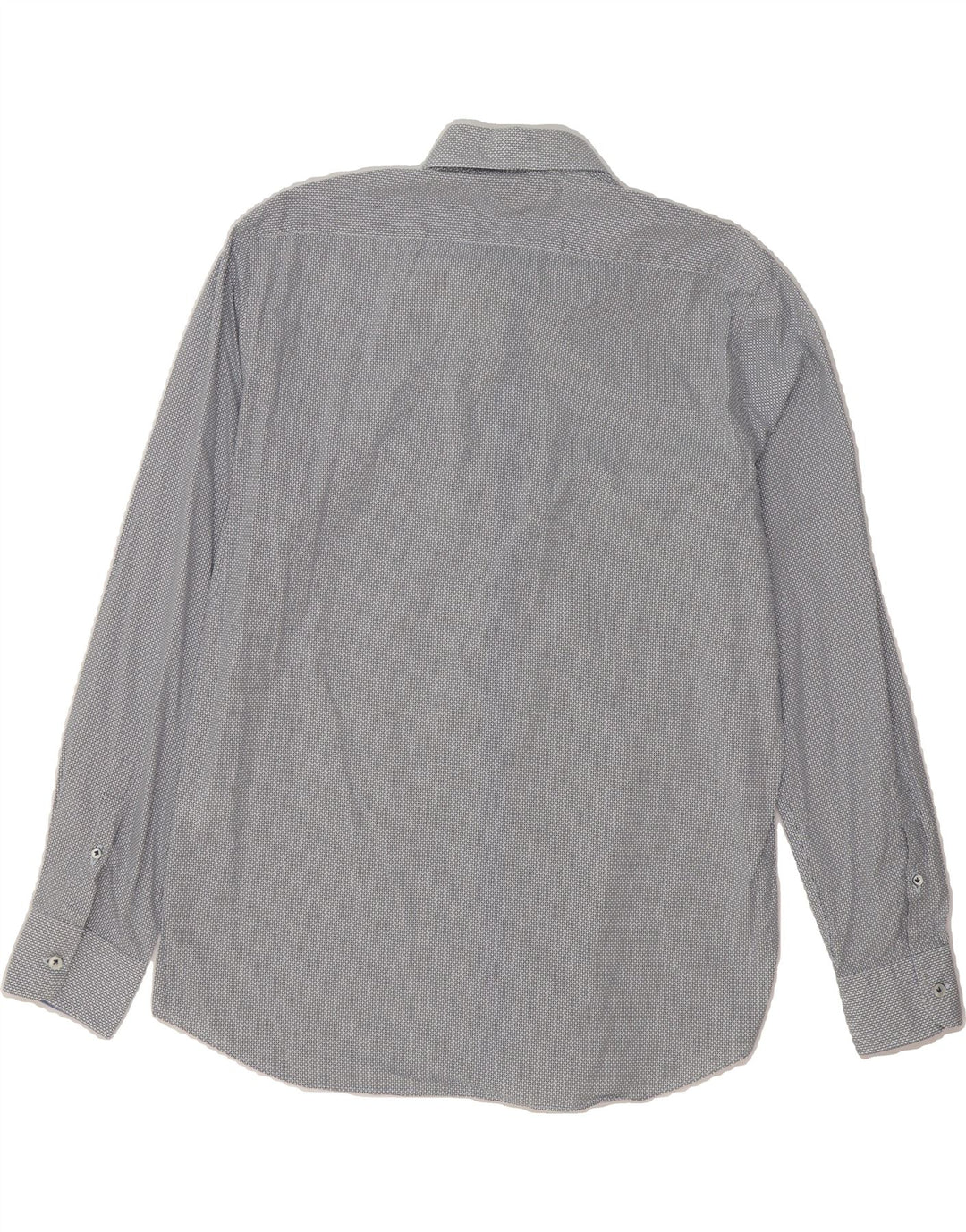 NAVIGARE Mens Shirt Medium Grey Check Cotton Vintage Navigare and Second-Hand Navigare from Messina Hembry 