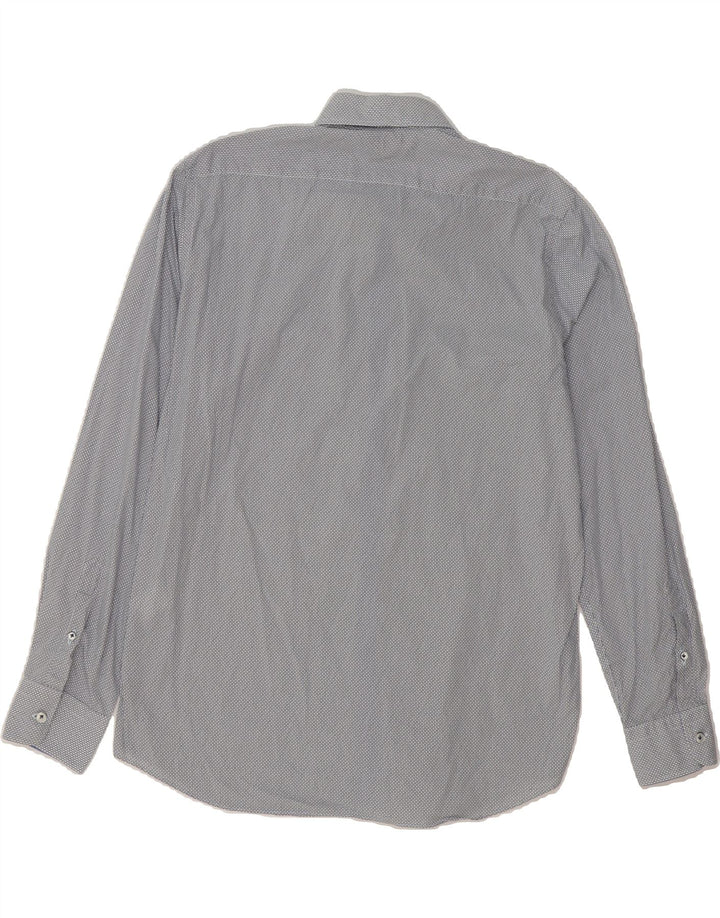 NAVIGARE Mens Shirt Medium Grey Check Cotton Vintage Navigare and Second-Hand Navigare from Messina Hembry 