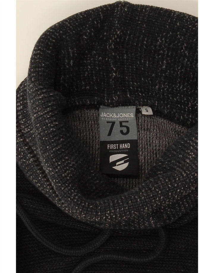 JACK & JONES Herre Rullehalstrøje Små Grå