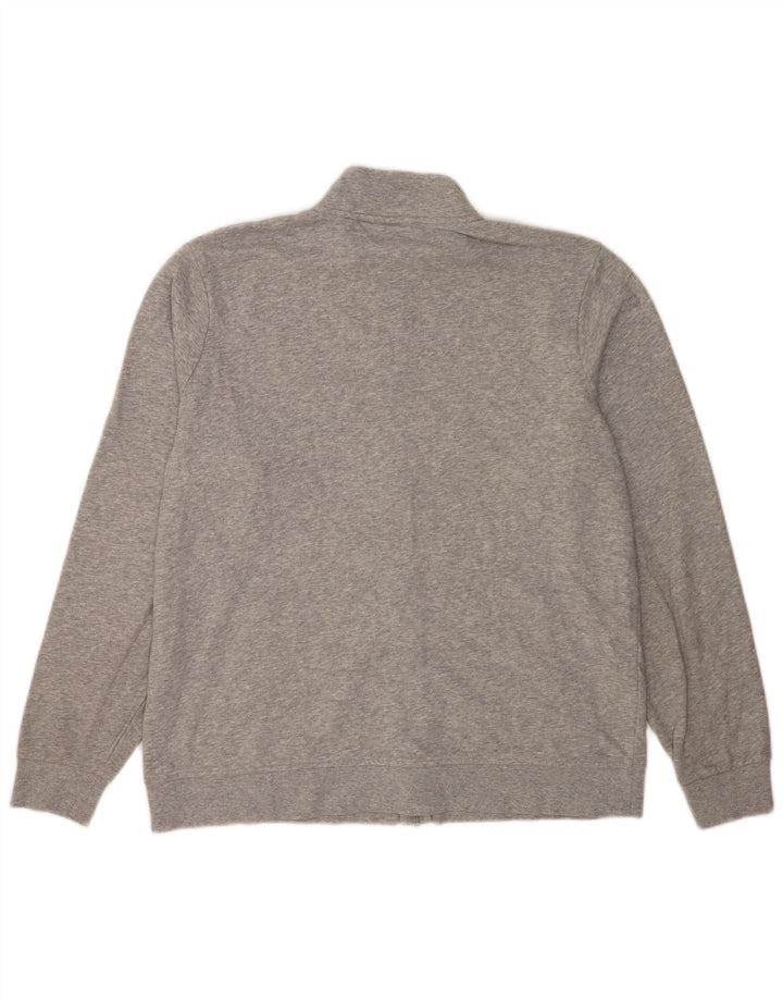 Fila Træningsdragt til mænd Topjakke 2XL Grå Flecked Bomuld