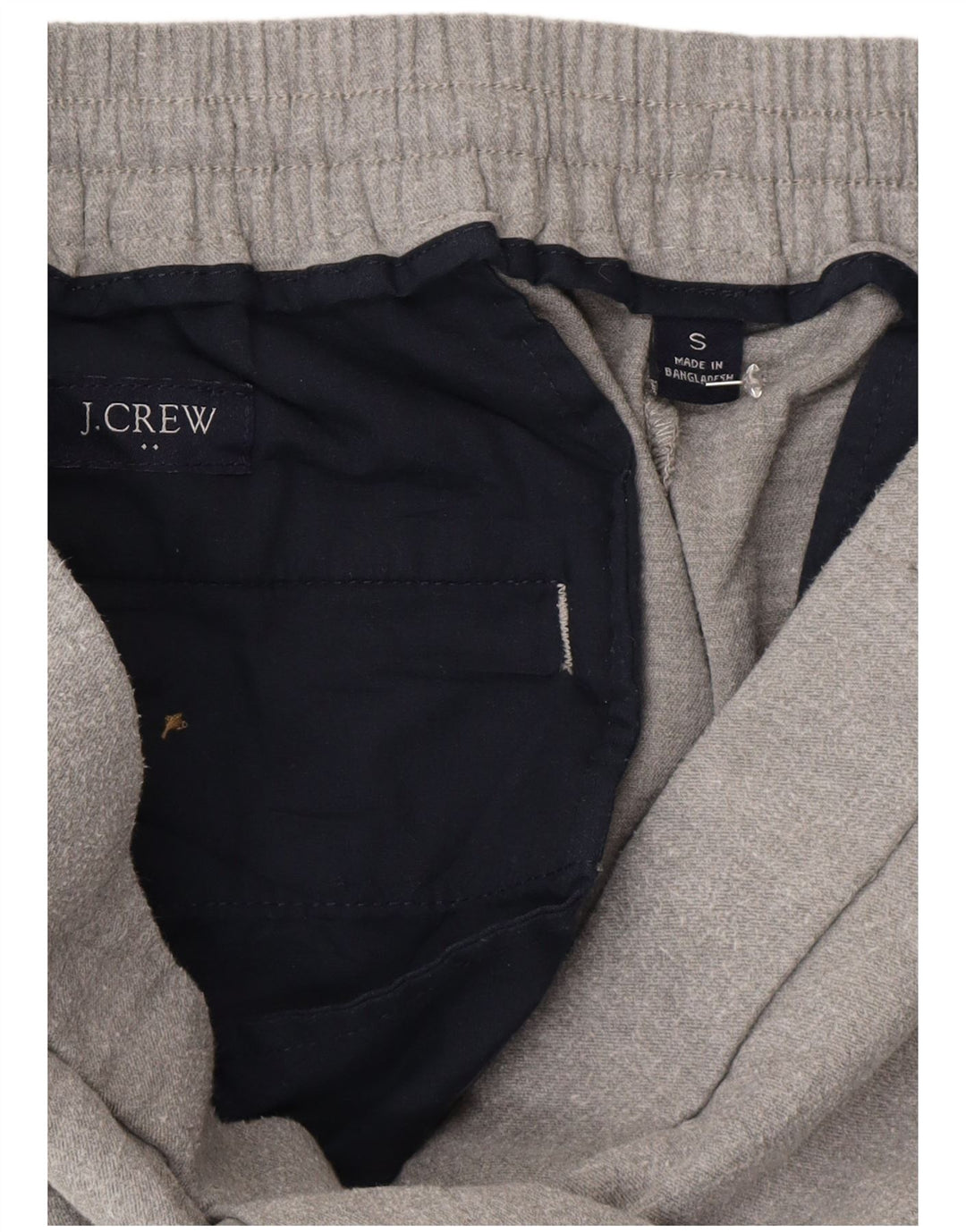 J. Crew Herre Slim Chino Bukser Små W29 L30 Grå Bomuld