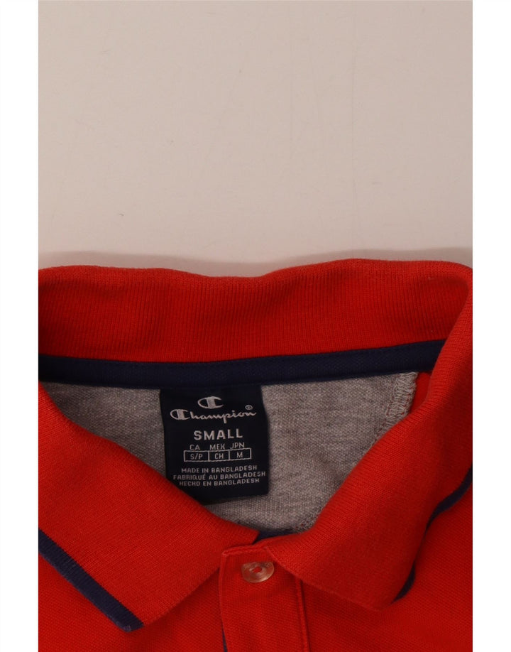 Champion Herre Polo Shirt Lille Rød
