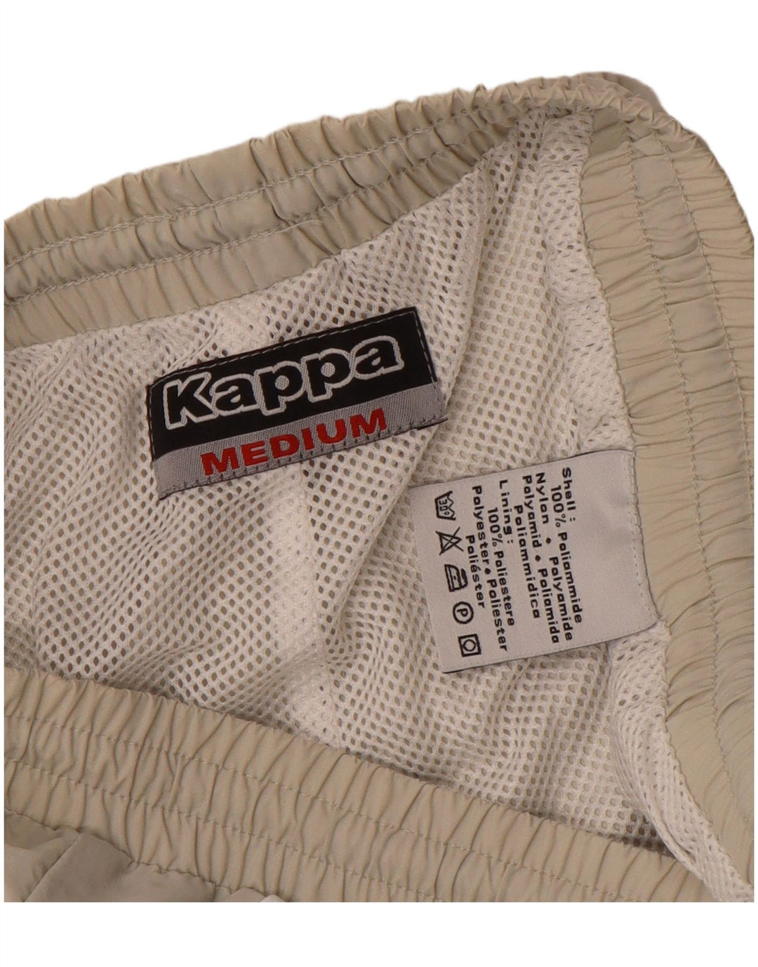 Kappa Herre træningsdragt Bukser Medium Beige Colourblock Polyamid