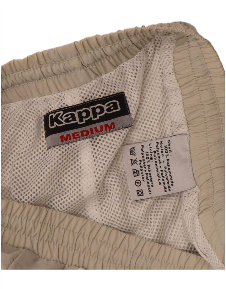 Kappa Herre træningsdragt Bukser Medium Beige Colourblock Polyamid