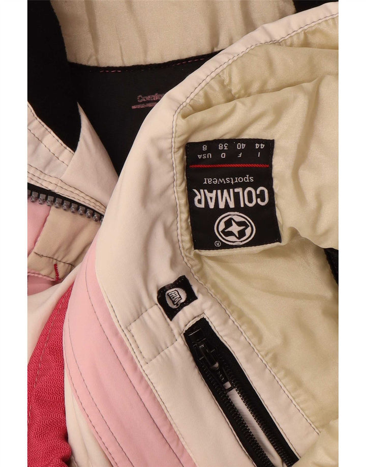 Colmar Dame Loose Fit Skijakke IT 44 Medium Pink Colourblock