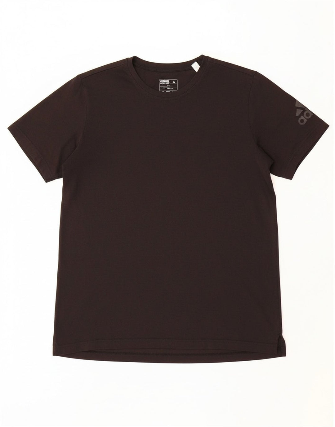 ADIDAS Mens Climalite T-Shirt Top Medium Black Polyester