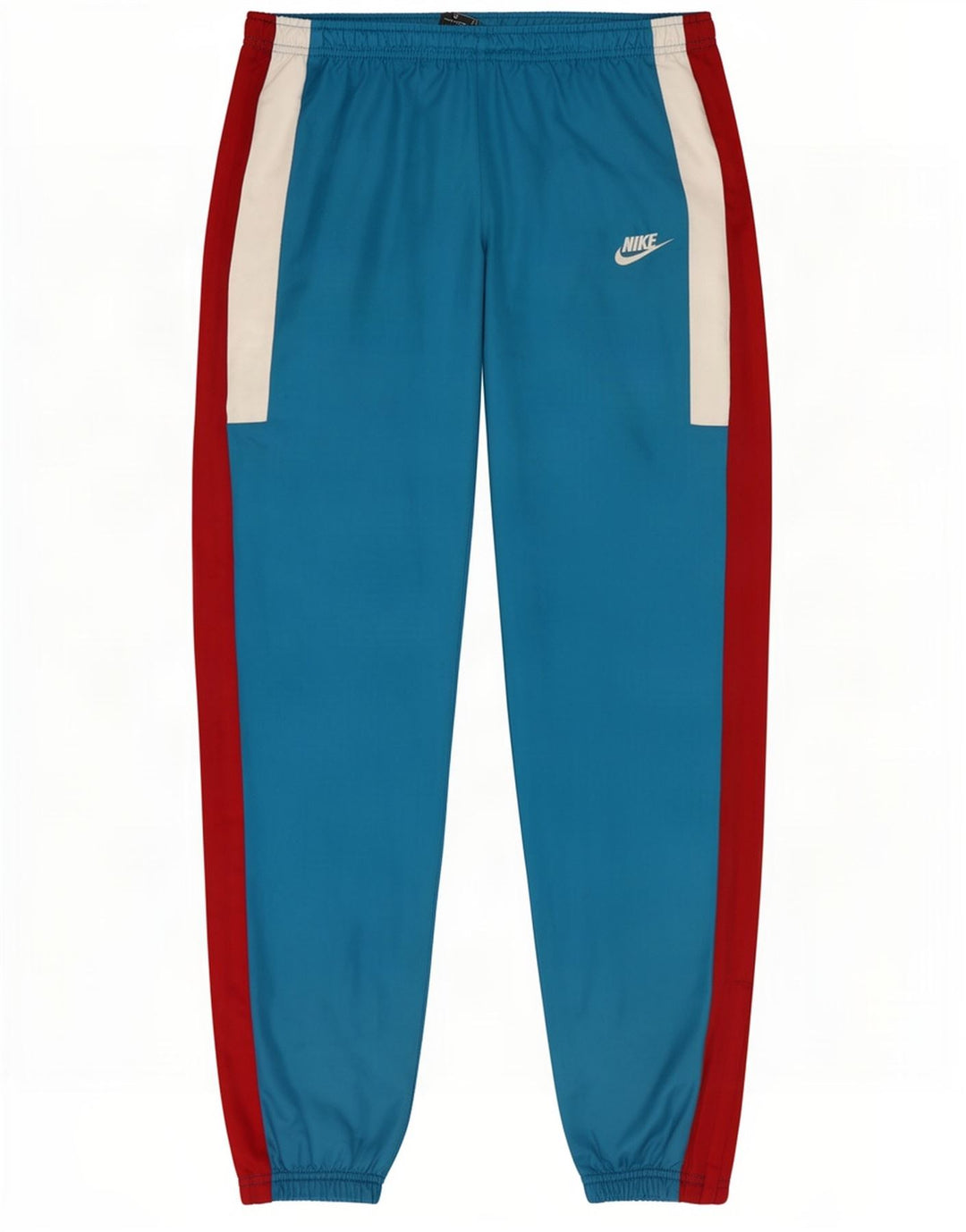 Nike Træningsdragt bukser til mænd Joggers Small Blue Colourblock Polyester