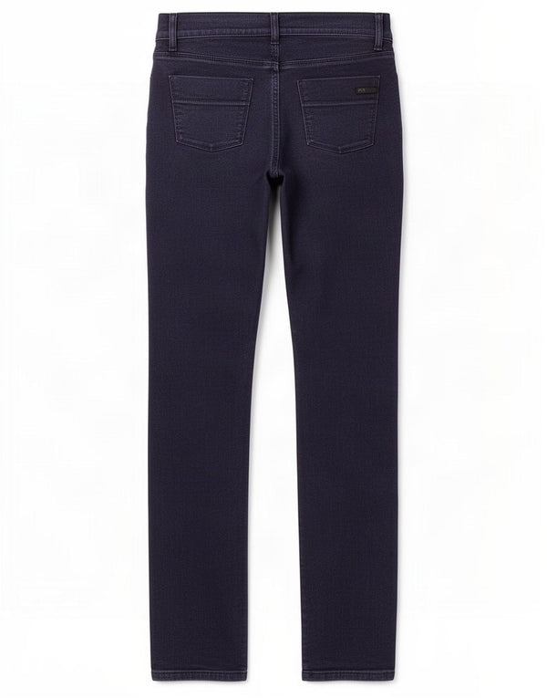 Zara Womens Slim Jeans EU 38 Small W28 L33 Purple Cotton