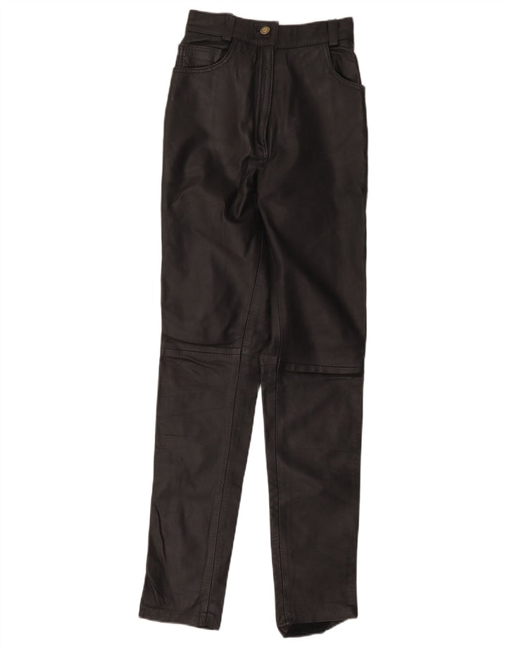 Julian Marcuir Dame Slim Trousers EU 38 Medium W28 L30 Sort