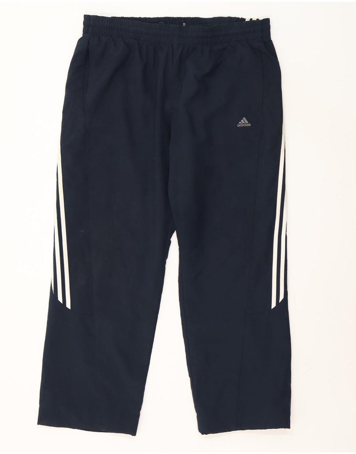 Adidas Herre Climalite træningsdragt Bukser Large Navy Blue Polyester