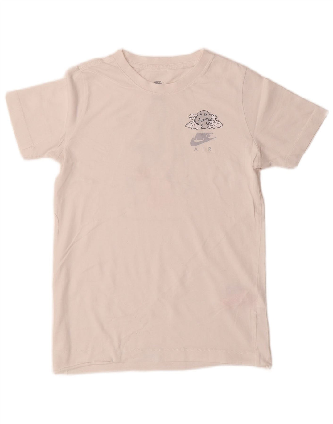 Nike drenge grafisk t-shirt top 10-11 år medium hvid bomuld