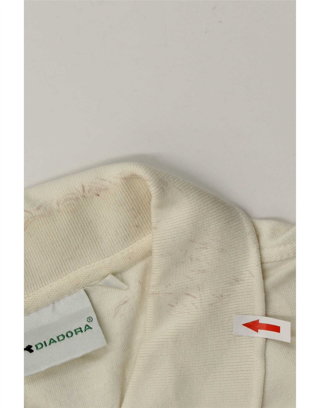 Diadora Herre Loose Fit Polo Shirt IT 50 Medium Beige