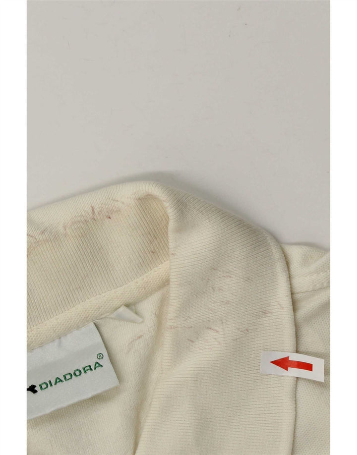 Diadora Herre Loose Fit Polo Shirt IT 50 Medium Beige