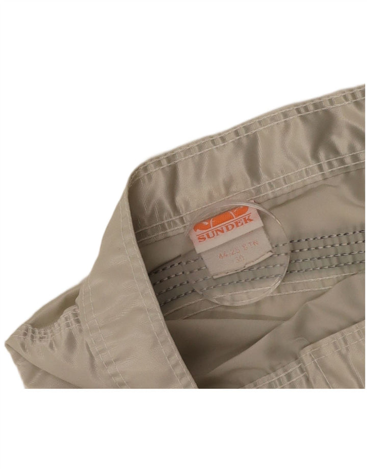 SUNDEK Herre badeshorts Medium Hvid Nylon