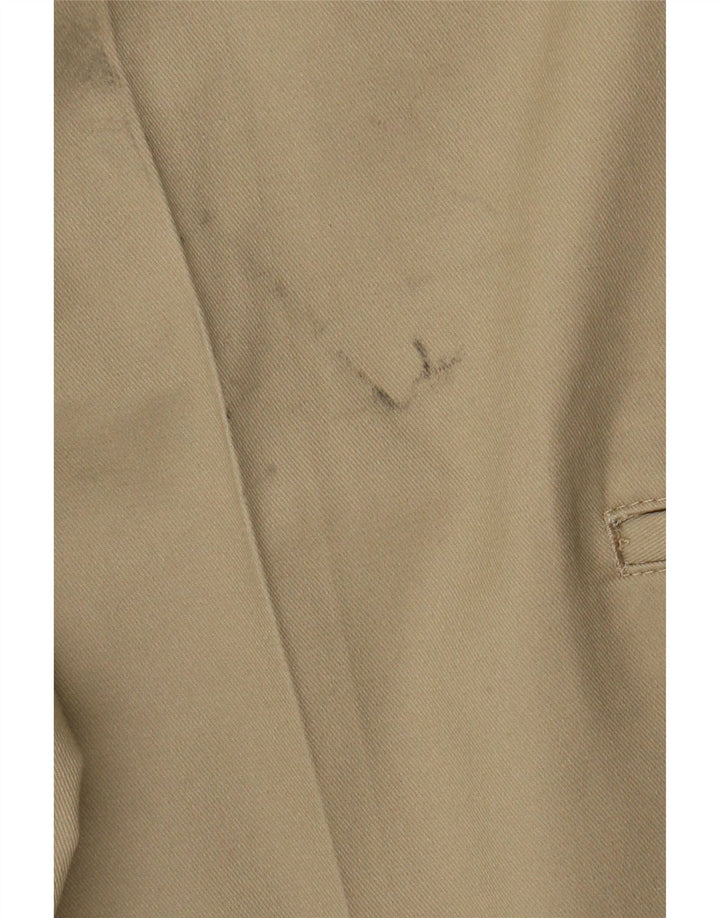 Dickies Herre Loose Fit Chino Shorts W36 Large Beige Polyester