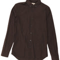 Calvin Klein Jeans Herre Extra Slim Fit skjorte Lille sort bomuld