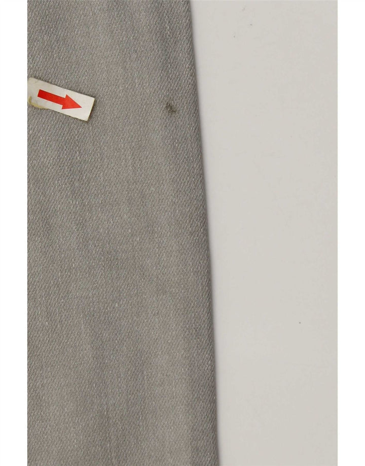 Zara Herre Slim Jeans EU 40 Medium W31 L30 Grå Bomuld
